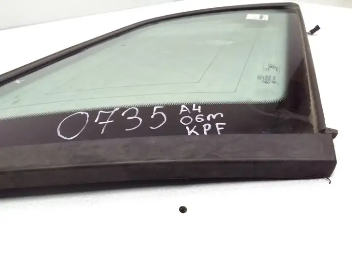 Audi A4 S4 B7 8E 8H (2004 - 2009) Заднее боковое стекло — фото 8