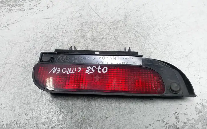 Citroen Berlingo (2003 - 2007) 7R02569 Дополнительный стоп фонарь — фото 1