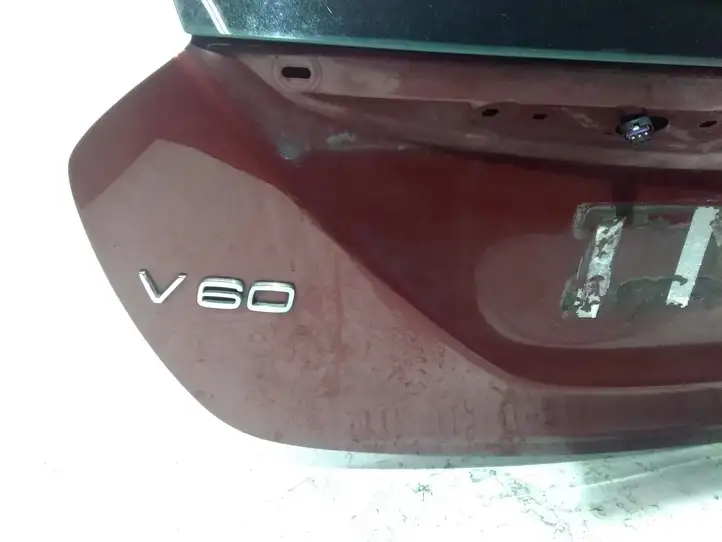 Volvo V60 (2010 - 2013) Крышка багажника — фото 4