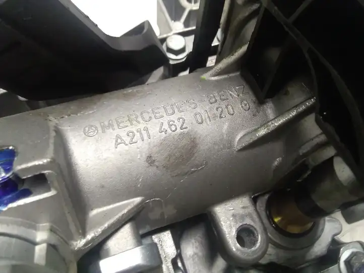 Mercedes-Benz E W211 (2002 - 2009) A2114620120 Комплект оси рулевого колеса — фото 5