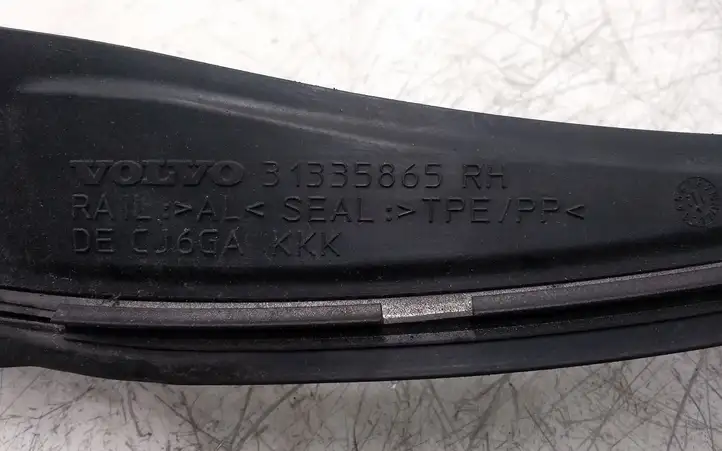 Volvo V60 (2010 - 2013) 31335865 Накладка стоек лобового стекла — фото 3