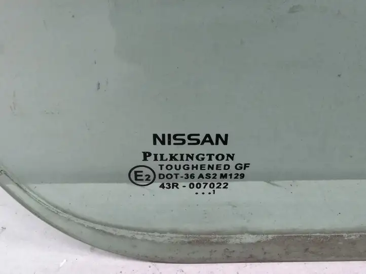 Nissan Almera N16 (2000 - 2010) Форточка двери — фото 2