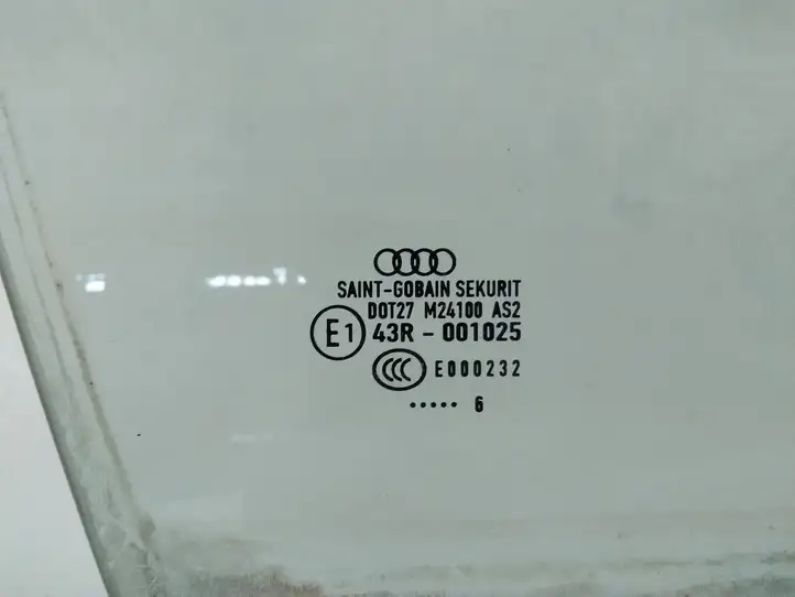 Audi A3/S3 8P (2004 - 2008) Стекло передней двери — фото 2