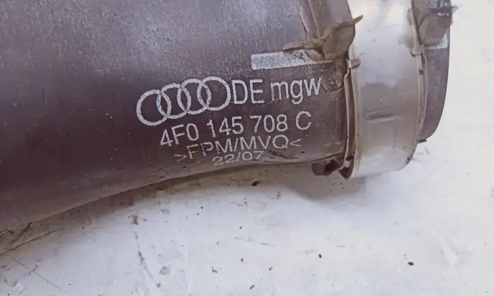 Audi A6 Allroad C6 (2006 - 2008) 4F0145708C Трубки интеркулера / Шланги интеркулера — фото 3
