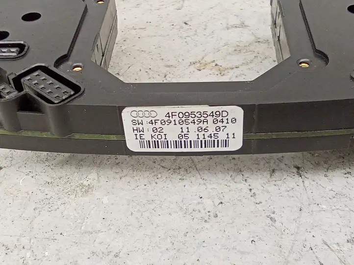 Audi A6 Allroad C6 (2006 - 2008) 4F0953549D Датчик угла поворота руля — фото 5