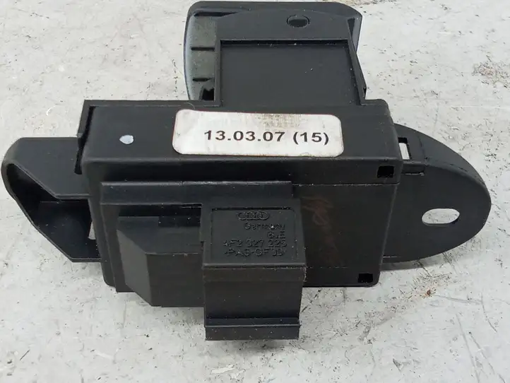 Audi A6 Allroad C6 (2006 - 2008) 4F2927225 Кнопка ручного тормоза — фото 2