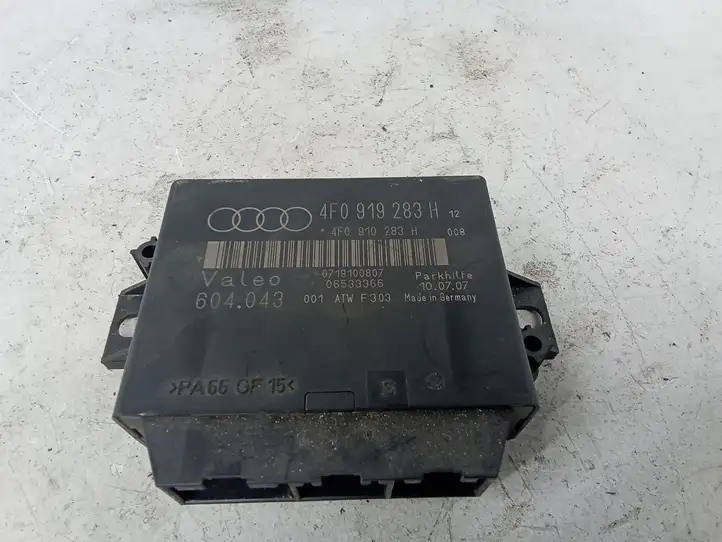 Audi A6 Allroad C6 (2006 - 2008) 4F0919283H Блок управления парктрониками — фото 5