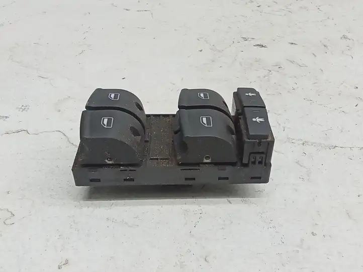 Audi A6 Allroad C6 (2006 - 2008) 4F0959851D Блок кнопок стеклоподъемников — фото 2