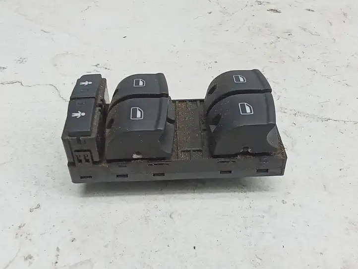 Audi A6 Allroad C6 (2006 - 2008) 4F0959851D Блок кнопок стеклоподъемников — фото 4