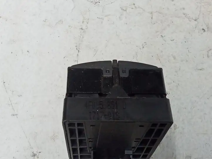 Audi A6 Allroad C6 (2006 - 2008) 4F0959851D Блок кнопок стеклоподъемников — фото 5