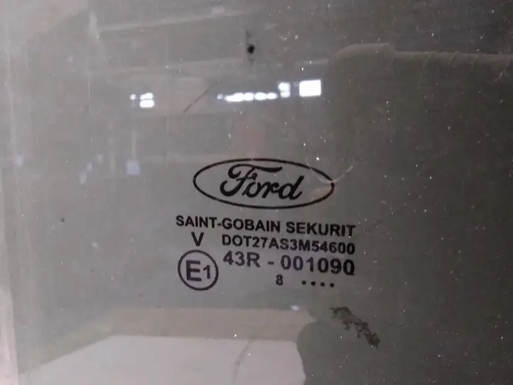 Ford Galaxy (2006 - 2010) Стекло задней двери — фото 6