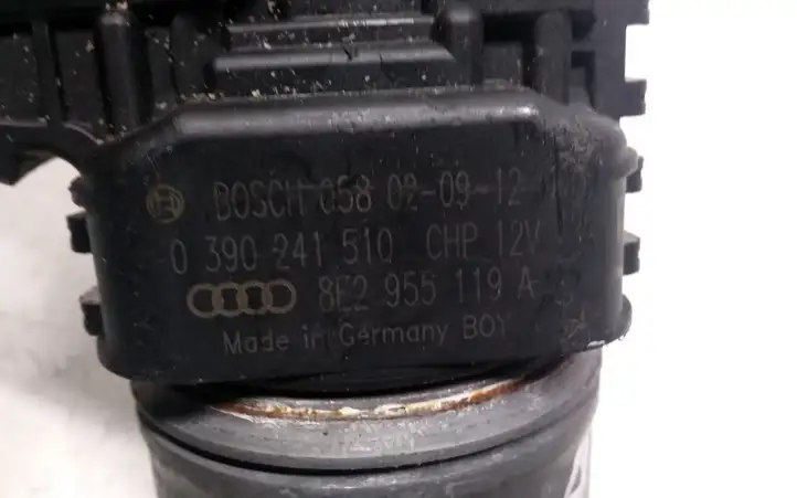 Audi A4 S4 B6 8E 8H (2000 - 2006) 8E2955119A Двигатель стеклоочистителей — фото 4
