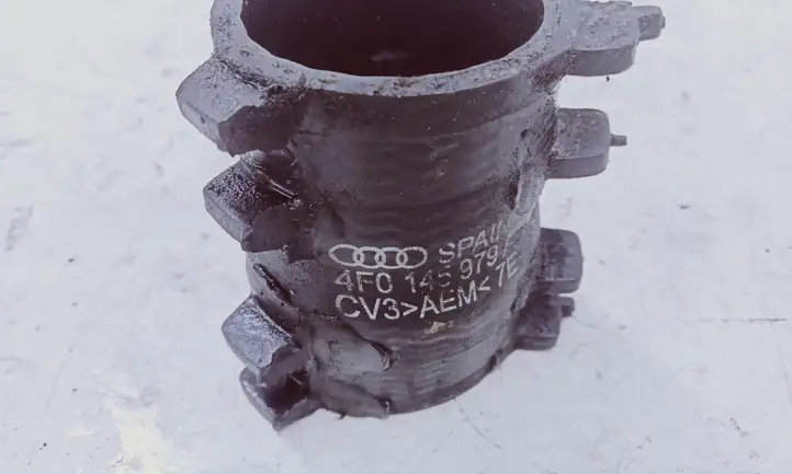 Audi A6 Allroad C6 (2006 - 2008) 4F0145979A Трубки интеркулера / Шланги интеркулера — фото 4