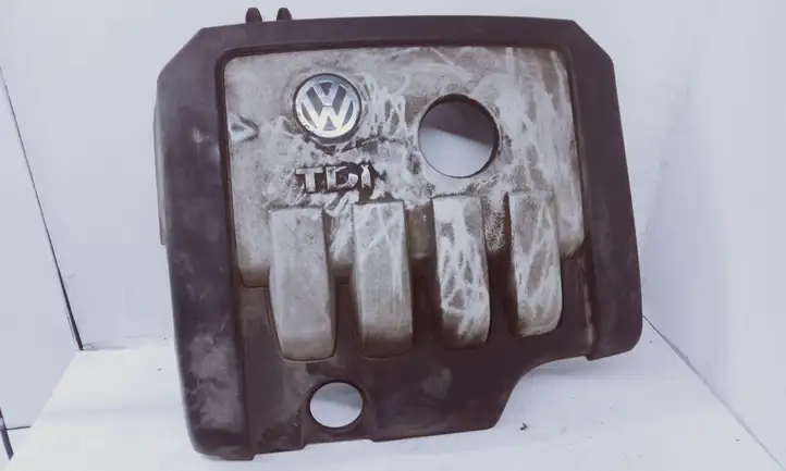 Volkswagen Touran I (2003 - 2010) 03G103925BP Крышка двигателя декоративная — фото 1