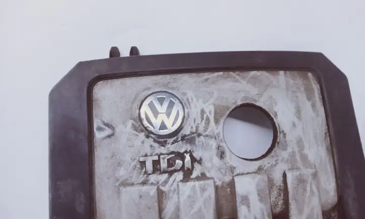Volkswagen Touran I (2003 - 2010) 03G103925BP Крышка двигателя декоративная — фото 2