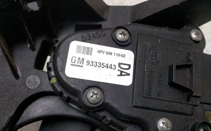 Opel Meriva A (2002 - 2006) 6PV00811002 Педаль акселератора — фото 4