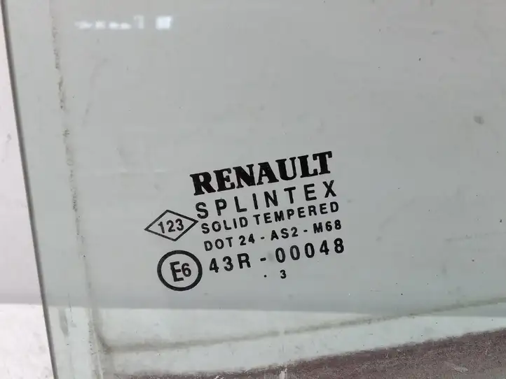 Renault Scenic II - Grand scenic II (2003 - 2006) Стекло задней двери — фото 2