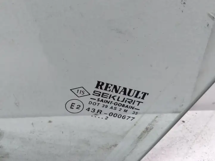 Renault Vel Satis (2002 - 2005) Стекло задней двери — фото 2