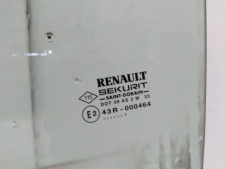 Renault Scenic I (1996 - 2003) Стекло задней двери — фото 2