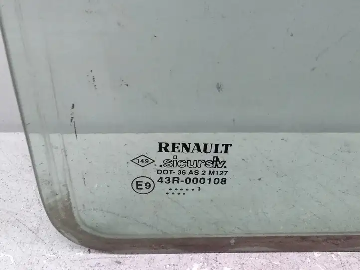 Renault Twingo I (1999 - 2006) Заднее боковое стекло — фото 2