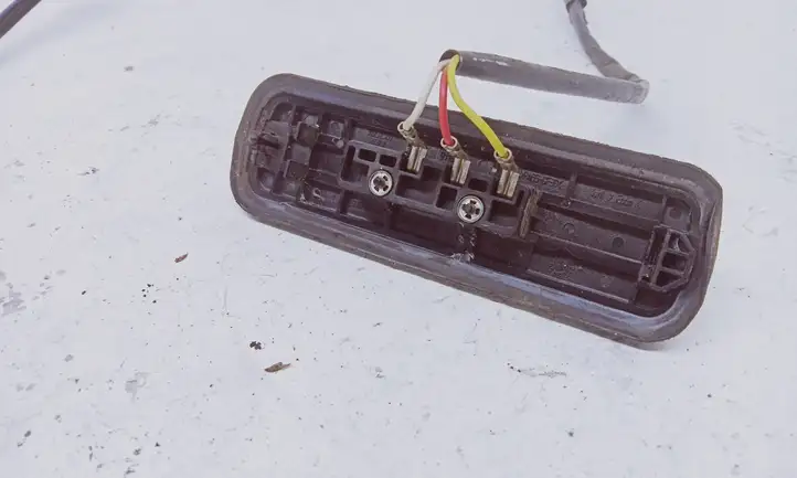 Renault Trafic II (X83) (2002 - 2014) 8200139741 Контакт двери — фото 4