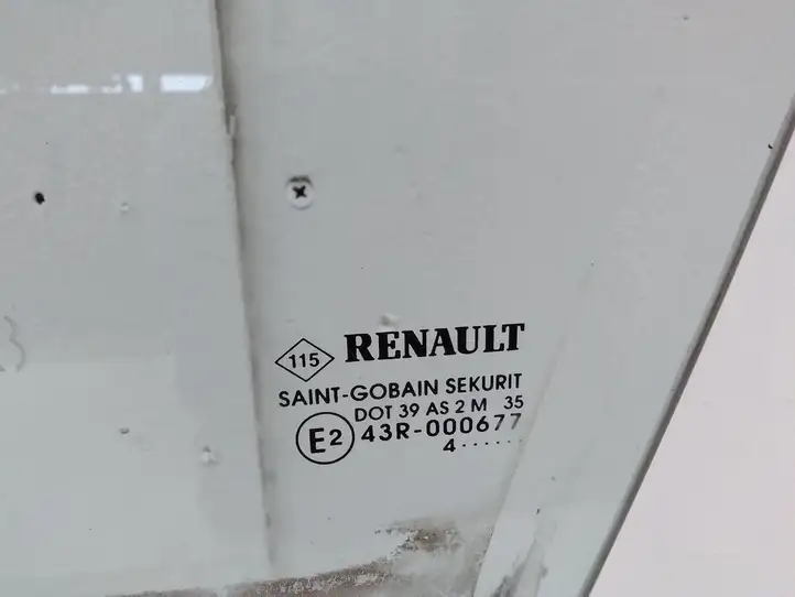 Renault Vel Satis (2002 - 2005) Стекло передней двери — фото 2