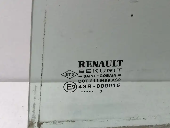 Renault Megane II (2002 - 2005) Форточка двери — фото 2