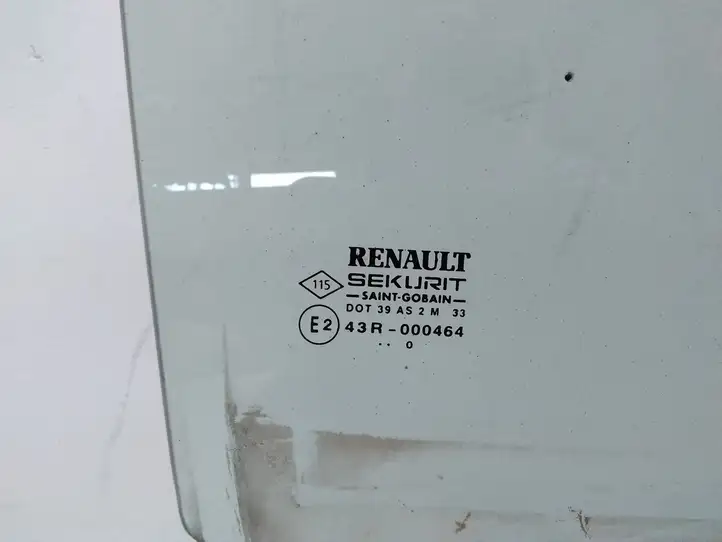 Renault Scenic II - Grand scenic II (2003 - 2006) Стекло задней двери — фото 2