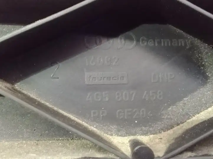 Audi A6 C7 (2011 - 2014) 4G5807458 Кронштейн заднего бампера — фото 6