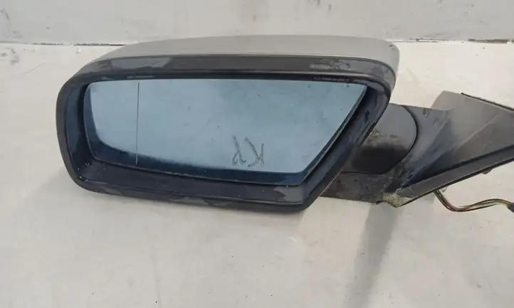 BMW 5 E60 E61 (2004 - 2010) Боковое зеркало с электроприводом — фото 3