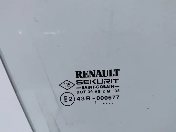 Renault Vel Satis (2002 - 2005) Стекло передней двери — фото 2