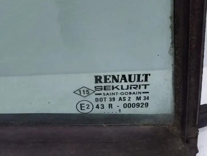 Renault Laguna II (2001 - 2005) Форточка двери — фото 4