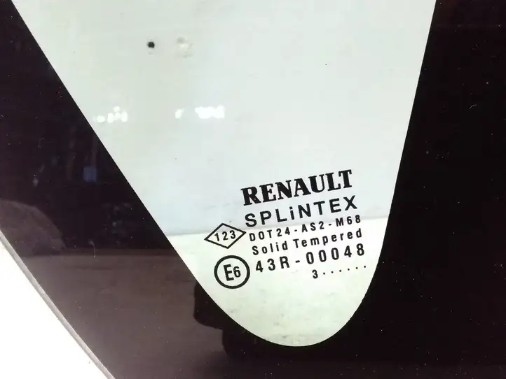Renault Scenic II - Grand scenic II (2003 - 2006) Заднее боковое стекло — фото 3