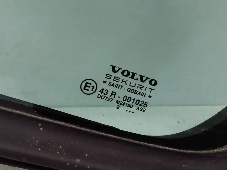 Volvo S60 (2000 - 2004) Форточка двери — фото 2
