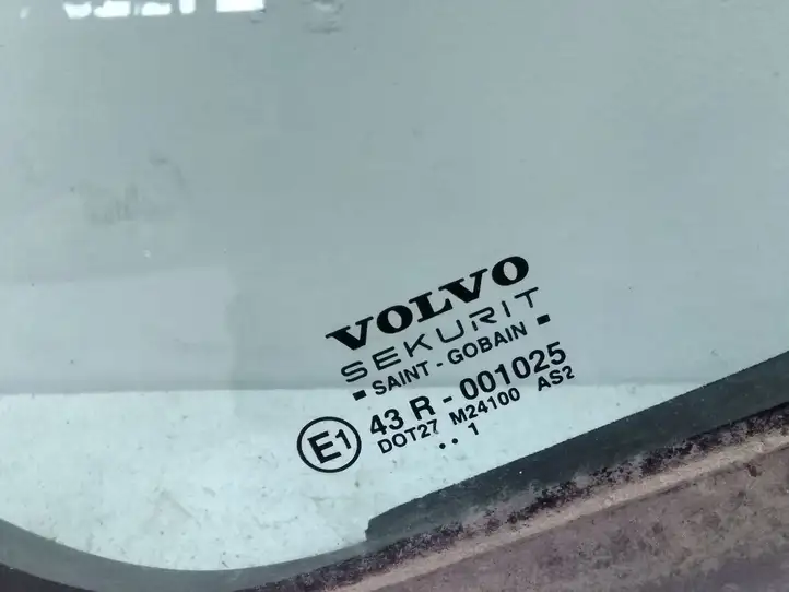 Volvo S60 (2000 - 2004) Форточка двери — фото 6