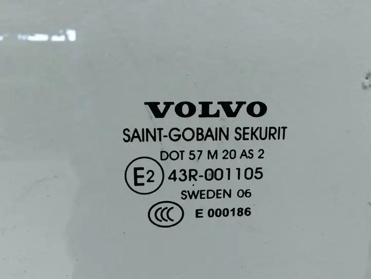 Volvo S40 (2004 - 2007) Стекло задней двери — фото 2