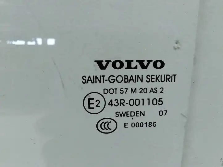 Volvo S40 (2007 - 2012) Стекло задней двери — фото 2