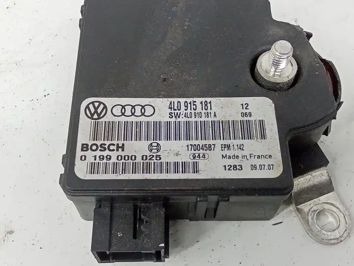 Audi Q7 4L (2005 - 2009) 4L0915181 Блок управления аккумулятором — фото 3