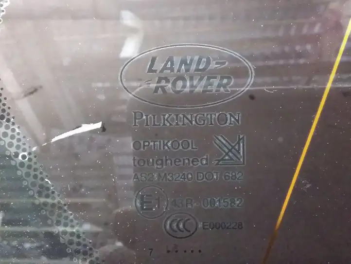 Land Rover Range Rover Sport L320 (2005 - 2009) Заднее боковое стекло — фото 7