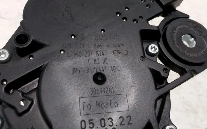 Ford Focus (2005 - 2008) 0390201814 Двигатель стеклоочистителя заднего стекла — фото 4