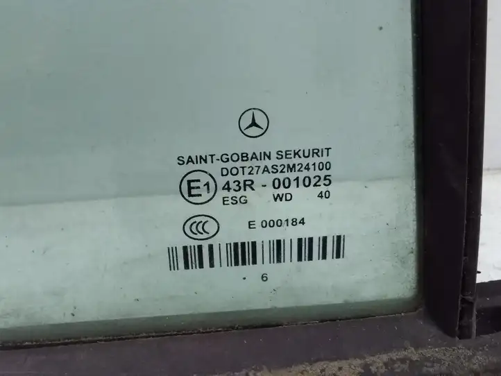 Mercedes-Benz E W211 (2002 - 2009) Форточка двери — фото 3