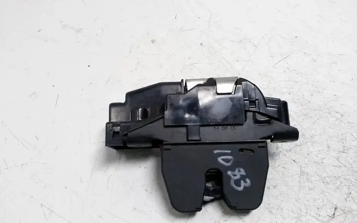 Citroen C4 I Picasso (2006 - 2013) 9660403980 Замок крышки багажника — фото 2