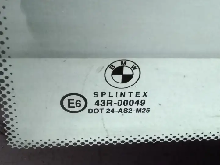 BMW 3 E46 (1998 - 2005) Заднее боковое стекло — фото 2