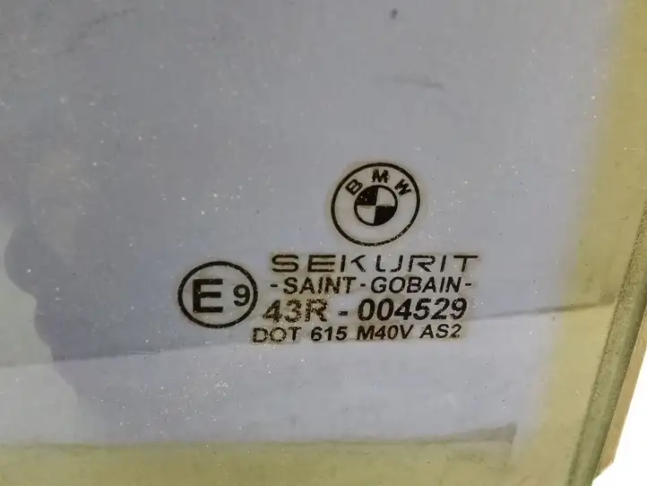 BMW X5 E53 (1999 - 2006) Стекло задней двери — фото 2