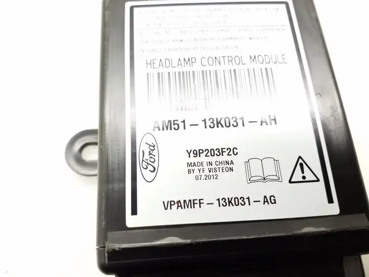 Ford Focus (2011 - 2015) AM5113K031AH Блок управления светом — фото 4