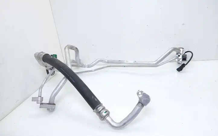 Tesla Model X (2015 - 2021) 600848100B Трубки и шланги кондиционера — фото 1