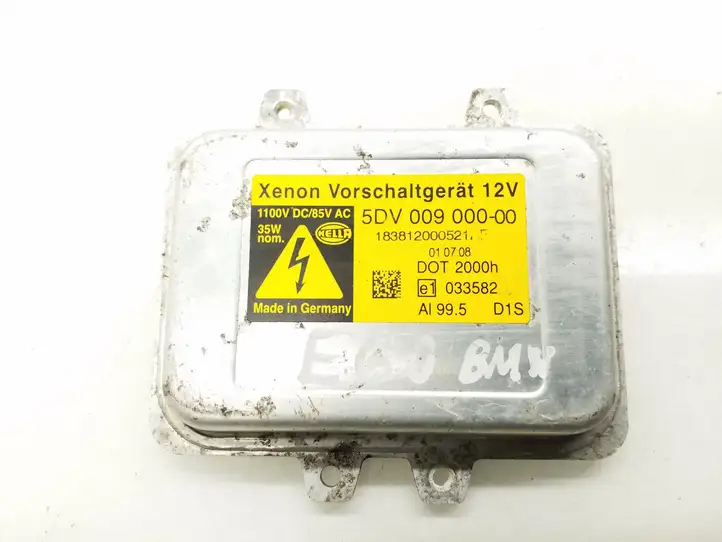 BMW 5 E60 E61 (2004 - 2010) 5DV00900000 Блок розжига ксенона — фото 1
