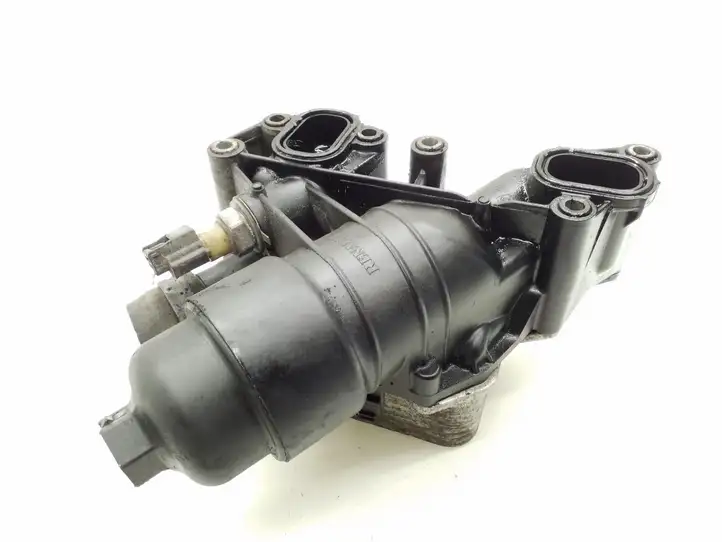 Nissan Qashqai (2010 - 2013) 152085948R Кронштейн масляного фильтра — фото 2