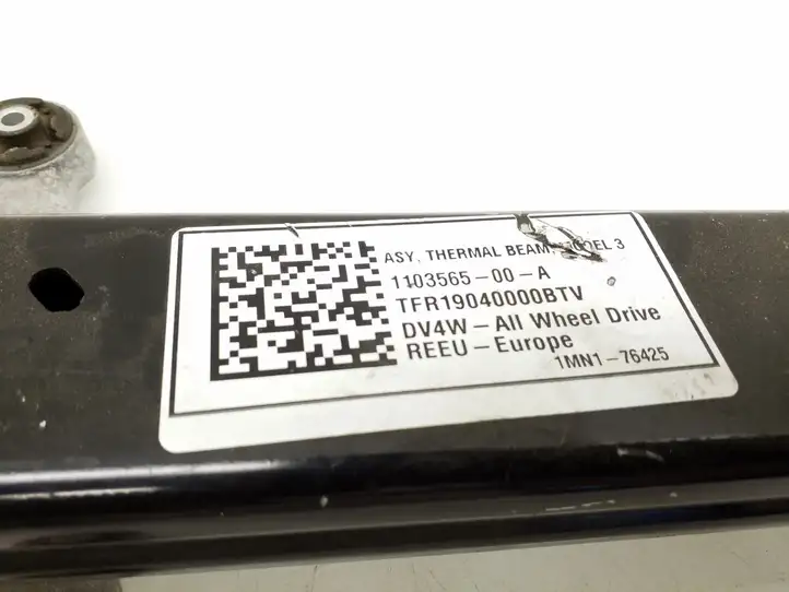 Tesla Model 3 (2017 - 2023) 110356500A Кронштейн компрессора кондиционера воздуха — фото 3
