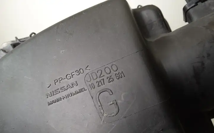 Nissan Qashqai (2006 - 2010) 1021725S01 Корпус воздушного фильтра — фото 4